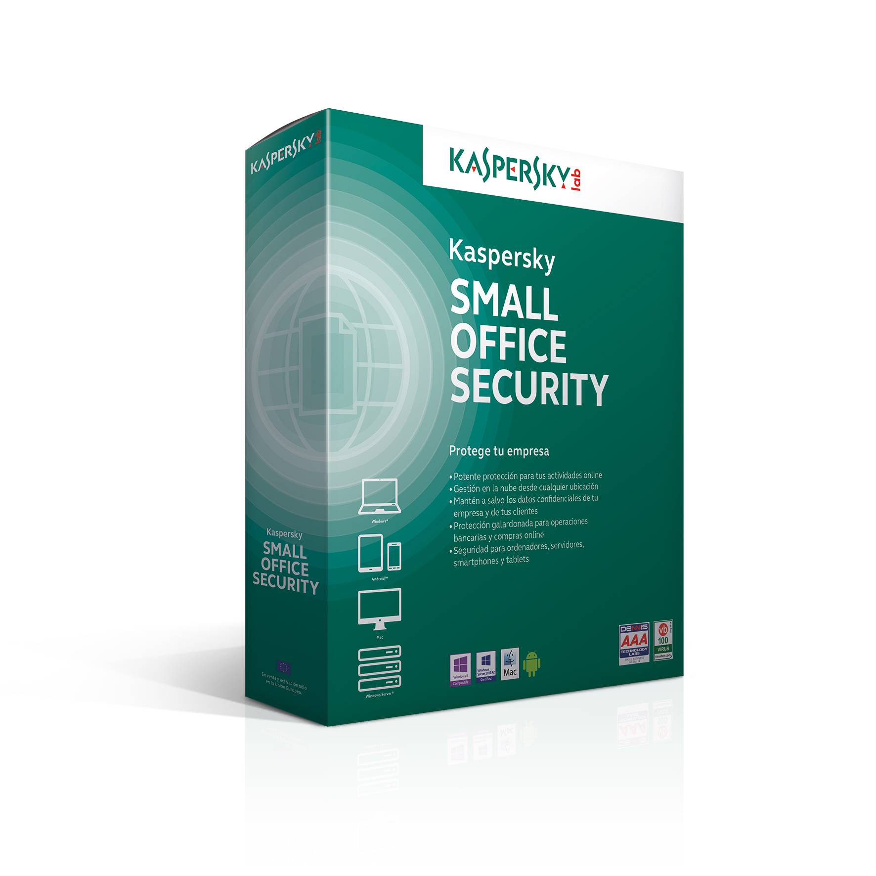 Kaspersky Small Office Security 40 10 Usuarios